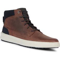 Geox Men Ankle Boots Geox Herren U CERVINO Ankle Boot, DK Brown