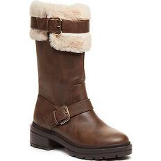 Brune - Dame Høye støvler Rocket Dog Womens/Ladies Igloo Knee-High Boots Brown