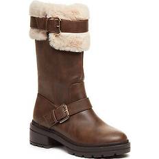 Hohe Stiefel Rocket Dog damen kniehohe stiefel "igloo" fs8383 Braun