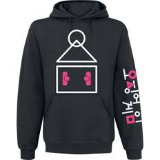 Squid Game Hættetrøje - Sort