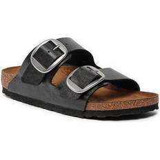 Pantofole e Sandali Birkenstock Arizona Big Buckle Birko-Flor - Graceful Licorice