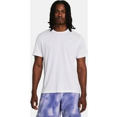 Under Armour Men's Launch Short Sleeve White Reflective