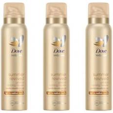 Dove DermaSpa Summer Revived 48 hrs Fair to Medium Body Mousse