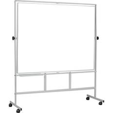 Inbox Zero Revolver Plus Magnetic Free-Standing Whiteboard