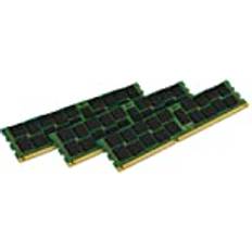 Kingston KTD-PE313K3/24G 1333 MHz DDR3 registrerad ECC 24 GB DIMM RAM, sats med 3