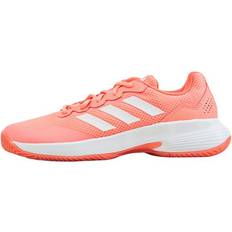 adidas Gamecourt W 000/red, Female, Sko, Træningssko, Tennis, Lyserød