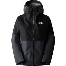 The North Face Women's Jazzi Gore-tex Asphalt Grey-tnf Black