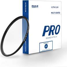 Phot-R 82mm PRO Multi-Layer UV Digital Filter Multi-Coated Ultraviolet Ultra Slim Screw In Filter Ultraviolet Protection Anti-Scratch Anti-Dust Water