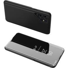 Skal-man Samsung Galaxy S24 Fodral View Cover Svart