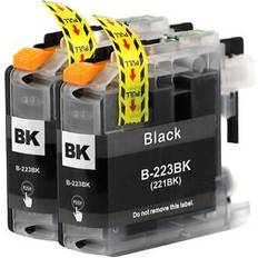 Go Inks Black Ink Cartridges For Brother DCP J562DW MFC - Black