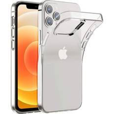 Northix iPhone 12 Pro Max Kotelo Läpinäkyvä 6.7