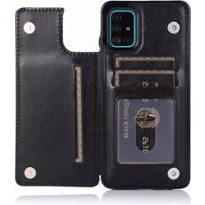 Samsung a51 cover ExpressVaruhuset Samsung A51 4G Støtsikker deksel kortholder 3-POCKET Flippr