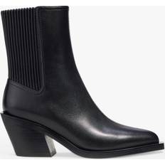 Coach Slip-On Ankle Boots Coach Prestyn Leather Heeled Boots