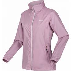 Multicolour - Woman Rain Jackets & Rain Coats Regatta Womens/Ladies Corinne IV Waterproof Jacket Fragrant Lilac Multicolour