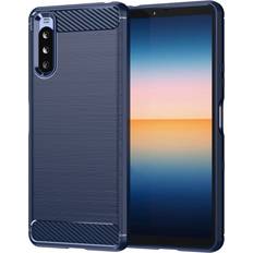 Carbon Flex Suojakotelo Sony Xperia 10 III Lite