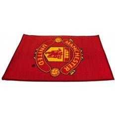 Carpets & Rugs Manchester United FC Rug Red