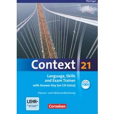 Bücher Context 21. Workbook mit Lösungsschlüssel und CD-ROM. Thüringen, Schulbücher (Geheftet)