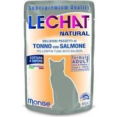 LE CHAT Monge katzenfutter thunfisch-lachs beutel 80gr 0672-monge