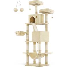 Katter - Klösmöbler Husdjur Feandrea Cat Tree with 13 Scratching Posts XXL