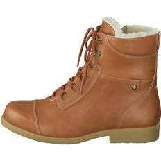 Green Comfort Caroline Camel Boots - Ruskea