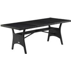 Casaria Rattan Garden 190x90x75cm