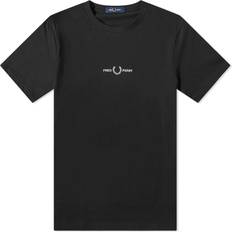 Fred Perry Tops Fred Perry Embroidered T-Shirt - Zwart