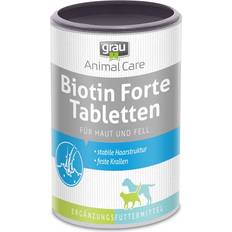 Mascotas Grau das Original Biotin-Forte-Tabletten, geschmeidiges Fell