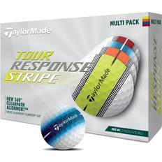 TaylorMade Tour Response Stripe Golf Balls Multi