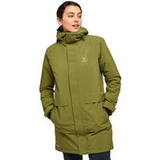 Haglöfs Salix Proof Mimic Parka Dame Olive Green