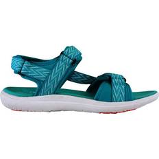 McKinley Schuhe McKinley Damen Sportovado Trekkingsandalen, Blue Aqua/White