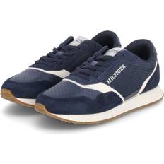 Tommy Hilfiger Bleu Chaussures Tommy Hilfiger Runner Evo Colorama Mix Tennis - Blau