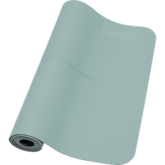 Casall Yoga mat position 4mm Mellow Mint/Dark Slate