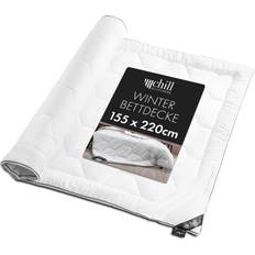 Polyester Bettlaken Chill sleeplonger winterdecke extra warme Bettlaken Weiß