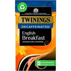 Twinings Decaffeinated English Breakfast Tea With 40 Tea