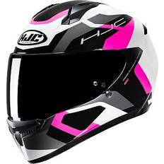 HJC C10 Tins Integralhjälm Svart-Rosa