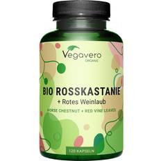 Organic Horse Chestnut Extract 120 Capsules