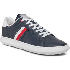 Tommy Hilfiger Essential Leather Cupsole-Sneaker DESERT SKY