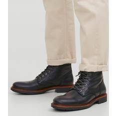 Jack & Jones Hombre Zapatos Jack & Jones Botas con cordones Tanner Gris