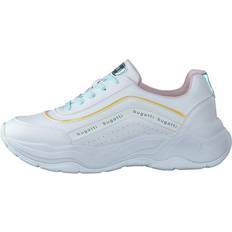 Bugatti Dam Sneakers Bugatti Piera 2081, Female, Skor, Sneakers, Sneakers, Blå