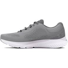 Steel Sport Shoes Under Armour Charged Rogue Running Shoes Grey Man