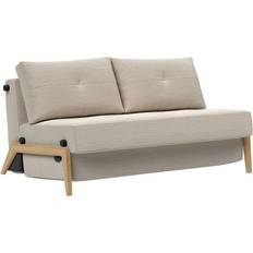 Innovation Living Mobili Innovation Living Cubed 140 Schlafsofa Eiche 148x98 cm 612 Blida Sand Grey Divano