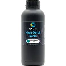 3D-utskrift 3DJake 8K High-Detail Resin Transparent Blå 1000 g