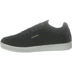 Superdry Herre Sko Superdry Vegan Retro Ov Sleek Trainer Black