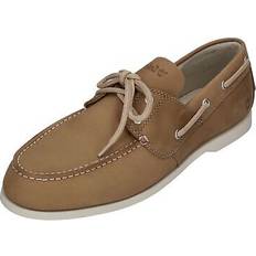 Schnürung Segelschuhe Timberland Herren Cedar Bay Eye Boat Shoe, Beige Nubuck, Weit