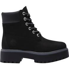 Timberland Stone Street Premium 6" Waterproof Platform Boot - Black