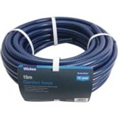 Wickes Garden Hose Pipe 15m Blue