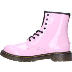 Lack Kängor Barnskor Dr. Martens Youth 1460 Leather Lace Up Boots Pink