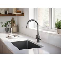 Grey Kitchen Taps Bristan Echo Kitchen Grey