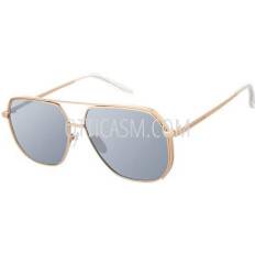 Solglasögon Privé Revaux Unisex Solglasögon - Rose Gold