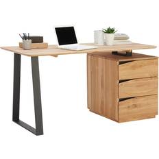Linea Natura LYNX, Massivholz Schreibtisch